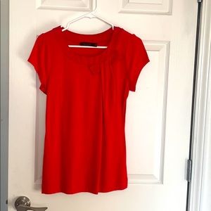 Red/Orange Limited short sleeve top